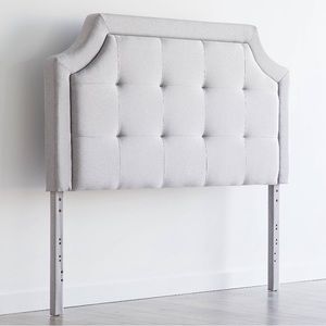 Bed frame. Can fit a queen size bed frame. Only used for a few months